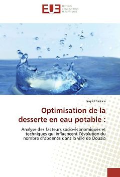 Optimisation de la desserte en eau potable :