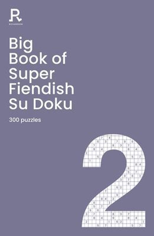 Big Book of Super Fiendish Su Doku Book 2