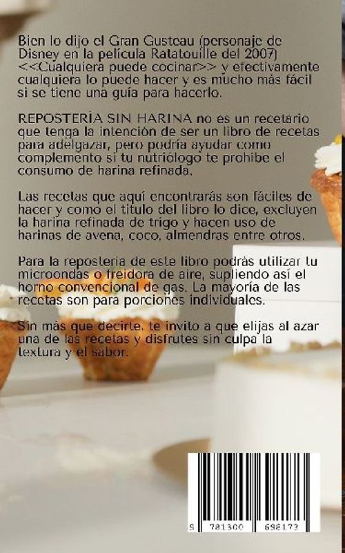 Repostería Sin Harina