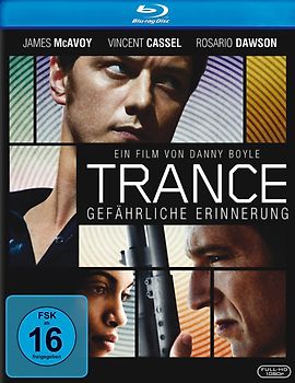 Trance - Gefährliche Erinnerung Blu-ray Disc