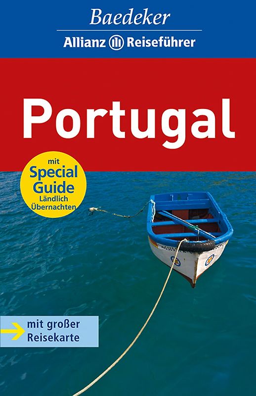 Baedeker Allianz Reiseführer Portugal