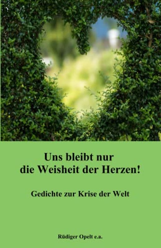 Uns bleibt nur die Weisheit der Herzen!: Gedichte zur Krise der Welt