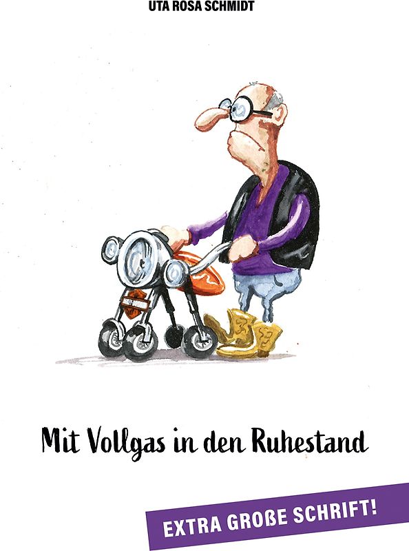 Mit Vollgas in den Ruhestand