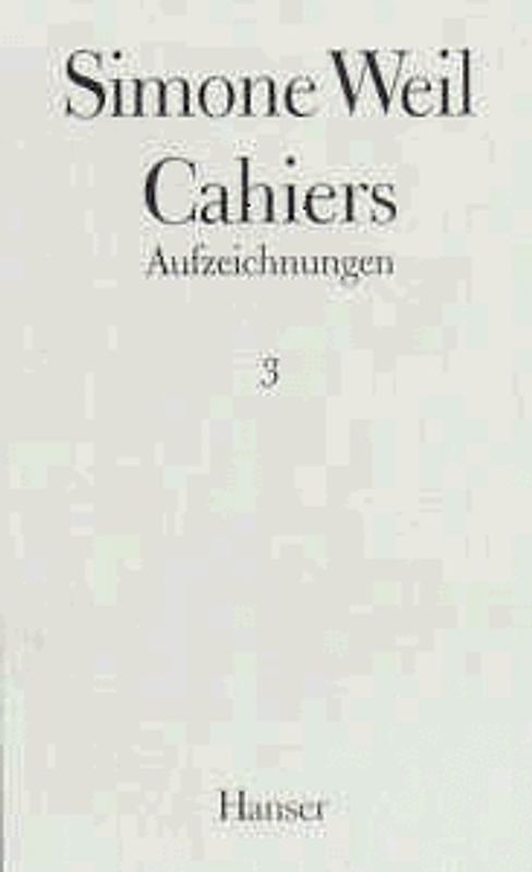 Cahiers 3