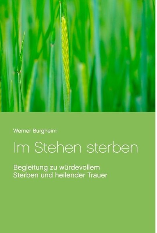 Im Stehen sterben. Begleitung zu würdevollem Sterben und heilender Trauer