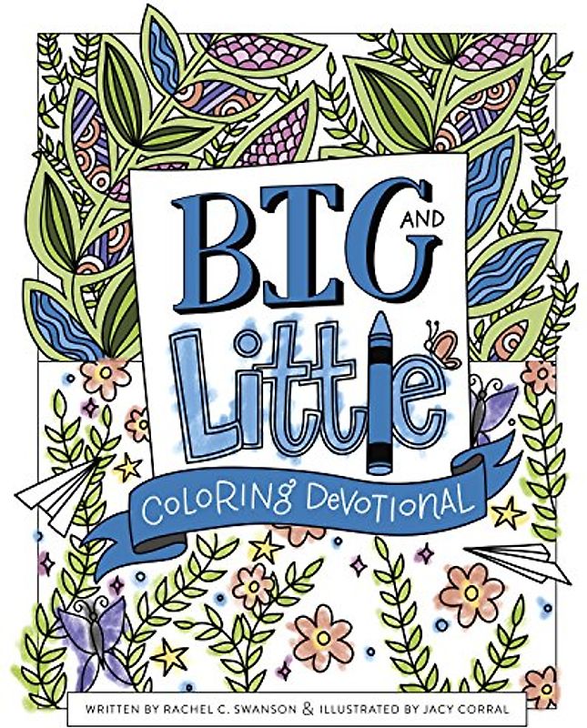 Big and Little Coloring Devotional