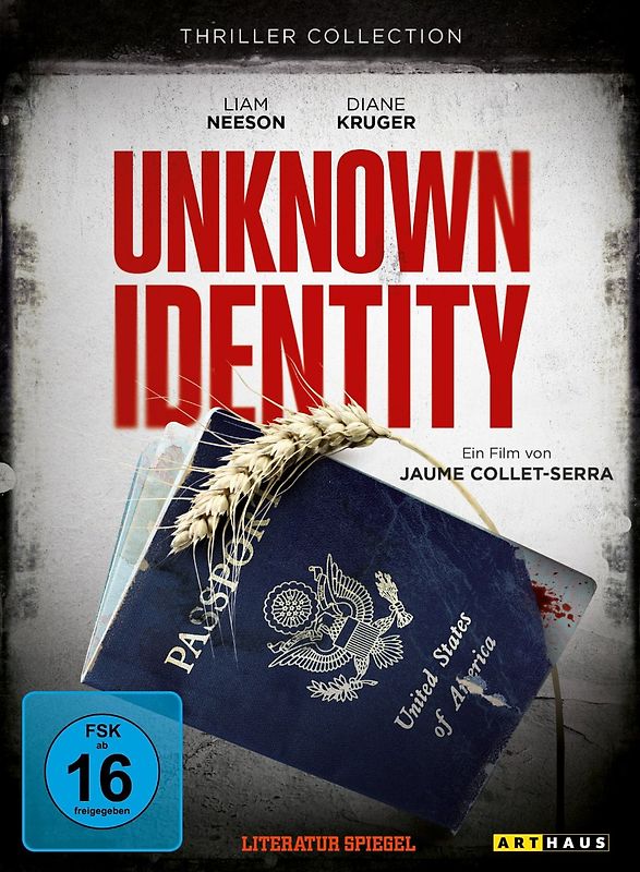 Unknown Identity [Thriller Collection] DVD