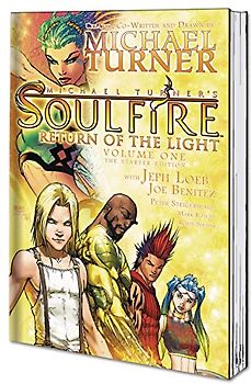 Soulfire Volume 1: Return of the Light: The Starter Edition (Michael Turner's Soulfire)