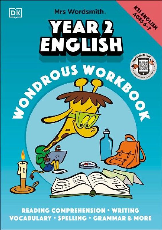 Mrs Wordsmith Year 2 English Wondrous Workbook, Ages 6-7 (Key Stage 2)