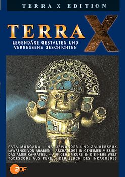 Terra X - Legendäre Gestalten und vergessene Geschichten DVD