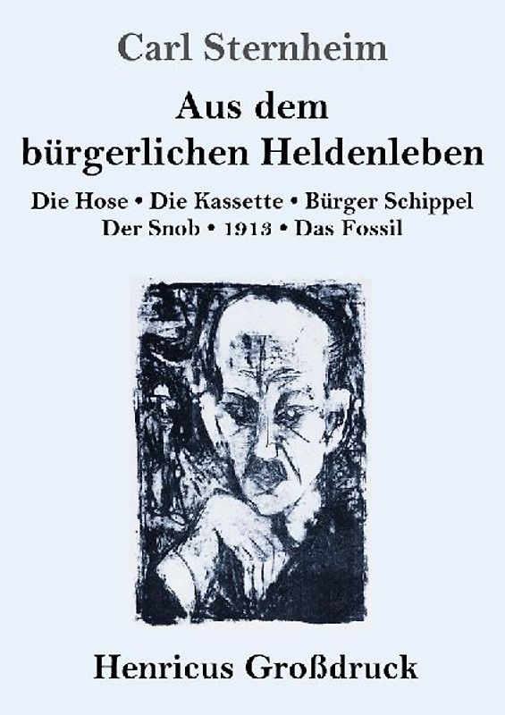 Aus dem bürgerlichen Heldenleben (Großdruck)