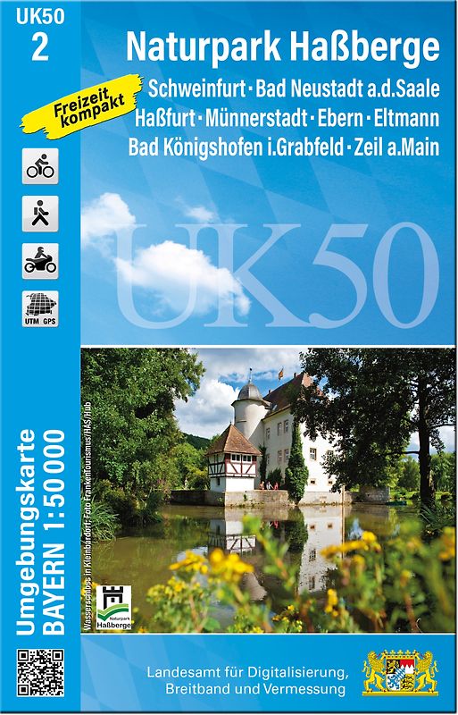 UK50-2 Naturpark Haßberge