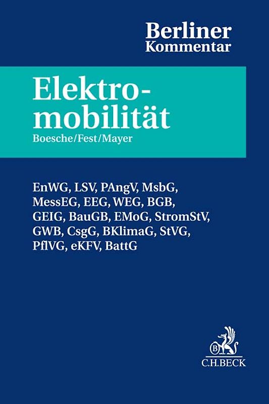 Elektromobilitätsrecht