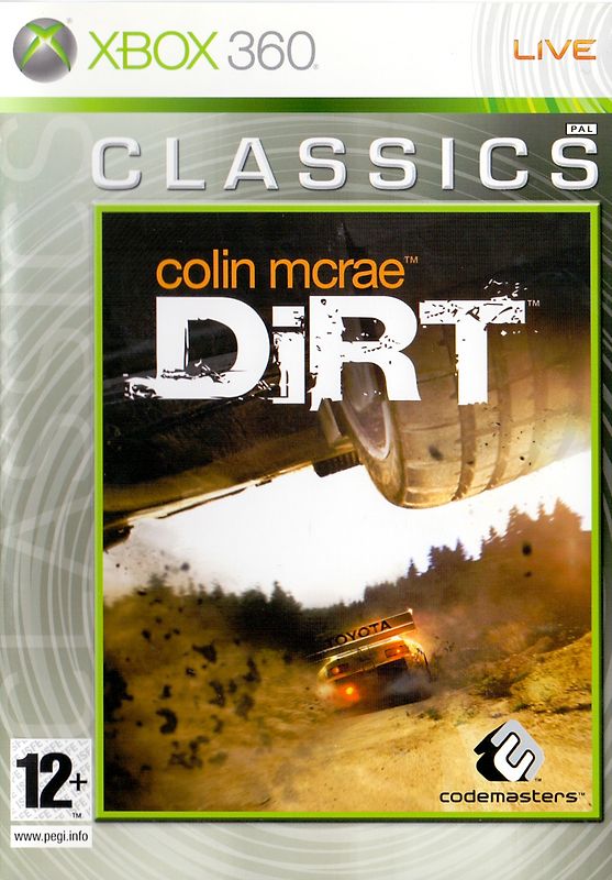 Colin McRae DiRT [Classics, Internationale Version] Xbox 360