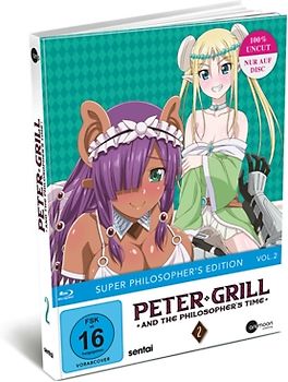 Peter Grill And The Philosopher's Time Vol.2 Blu-ray Disc