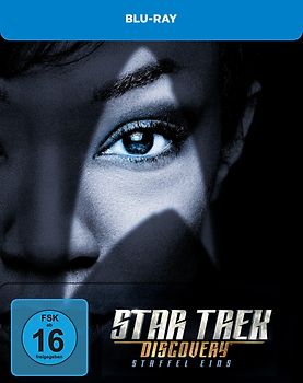 STAR TREK: Discovery-Staffel 1-Steelbook Blu-ray Disc