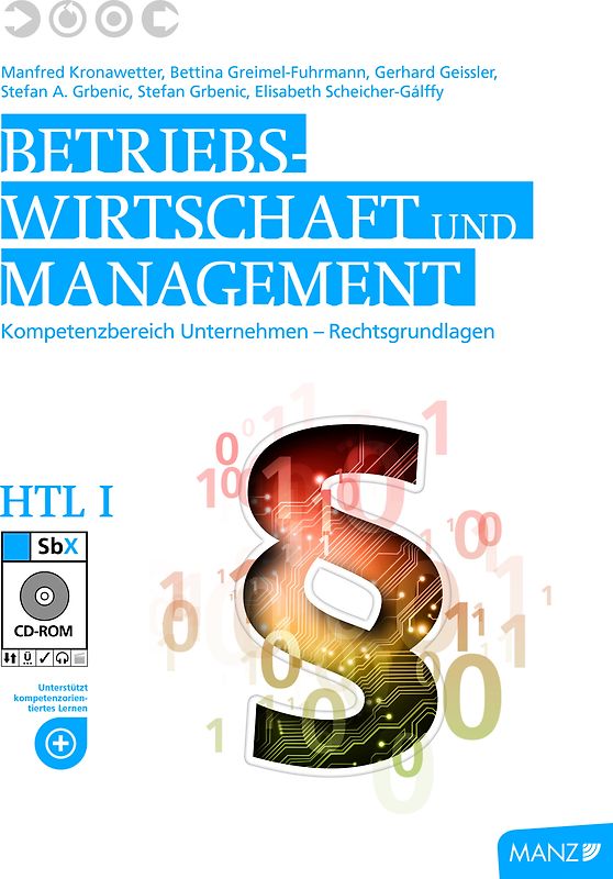 Betriebswirtschaft und Management HTL I - BW mit SbX-CD