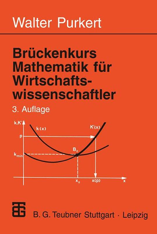Brückenkurs Mathematik für Wirtschaftswissenschaftler