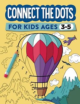 Connect the Dots for Kids Ages 3-5