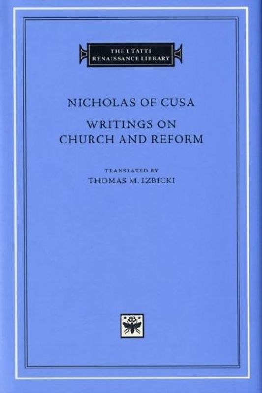 Writings on Church and Reform