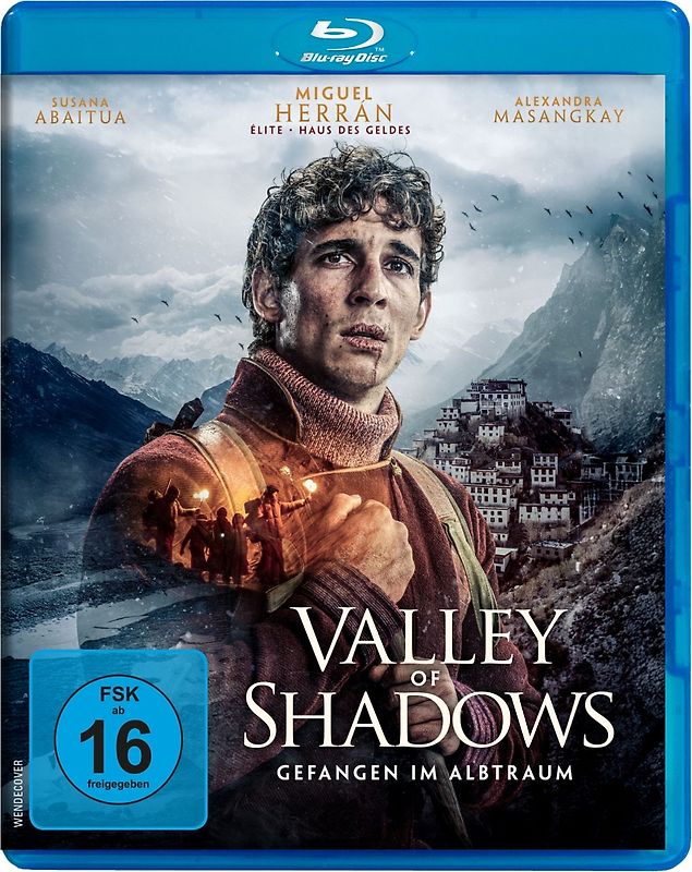 Valley of Shadows - Gefangen im Albtraum Blu-ray Disc