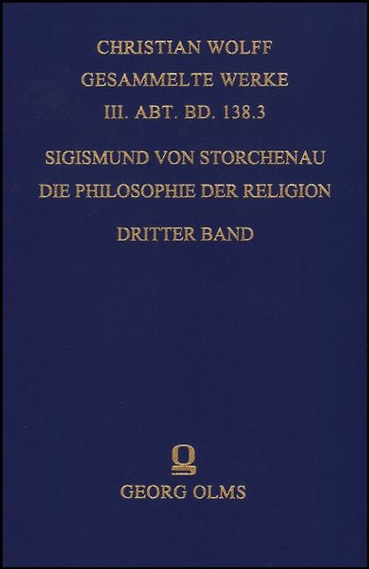 Die Philosophie der Religion