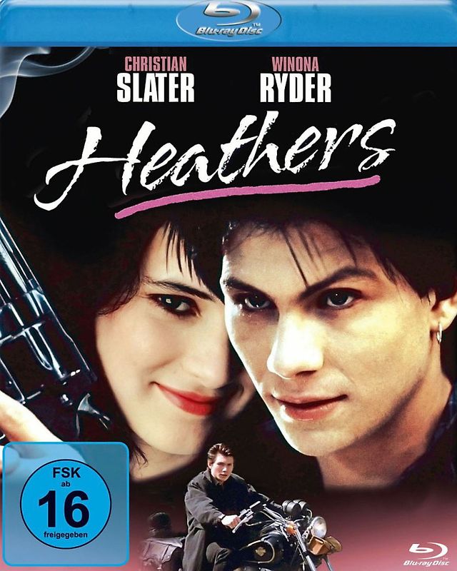 Heathers Blu-ray Disc