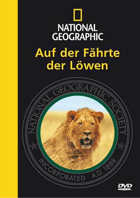 Auf der Fährte des Löwen DVD