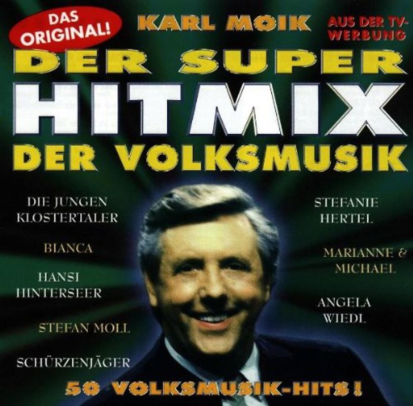 Various - Super Hit Mix der Volksmusik
