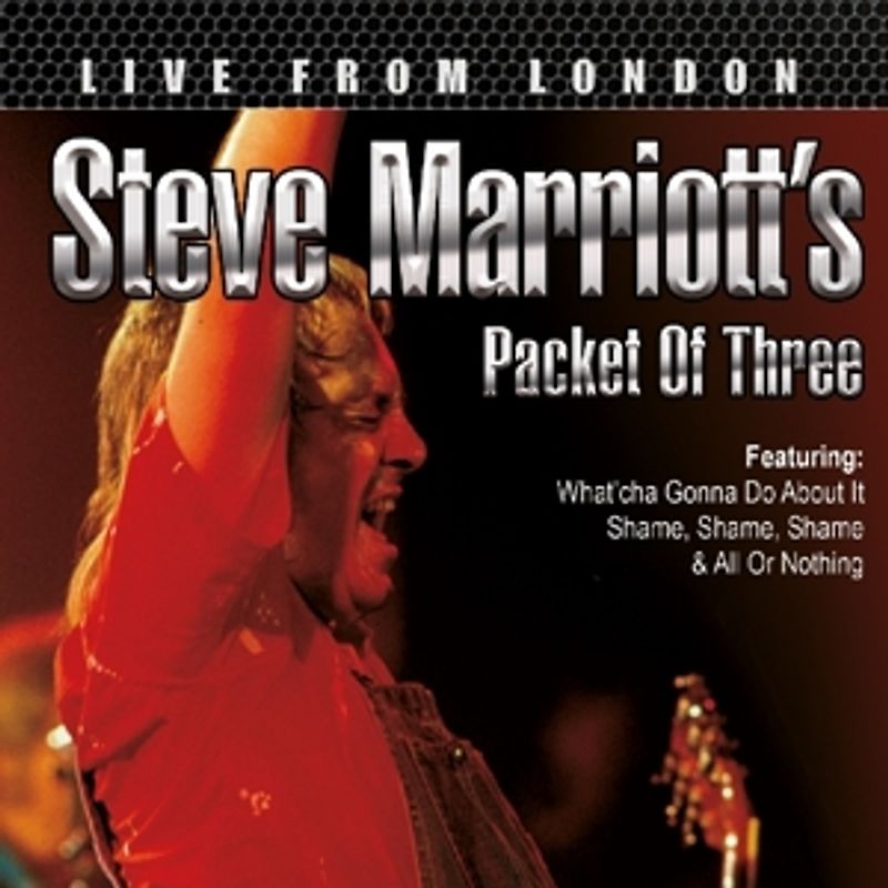 Marriott,Steve-Packet Of Three- - Live From London