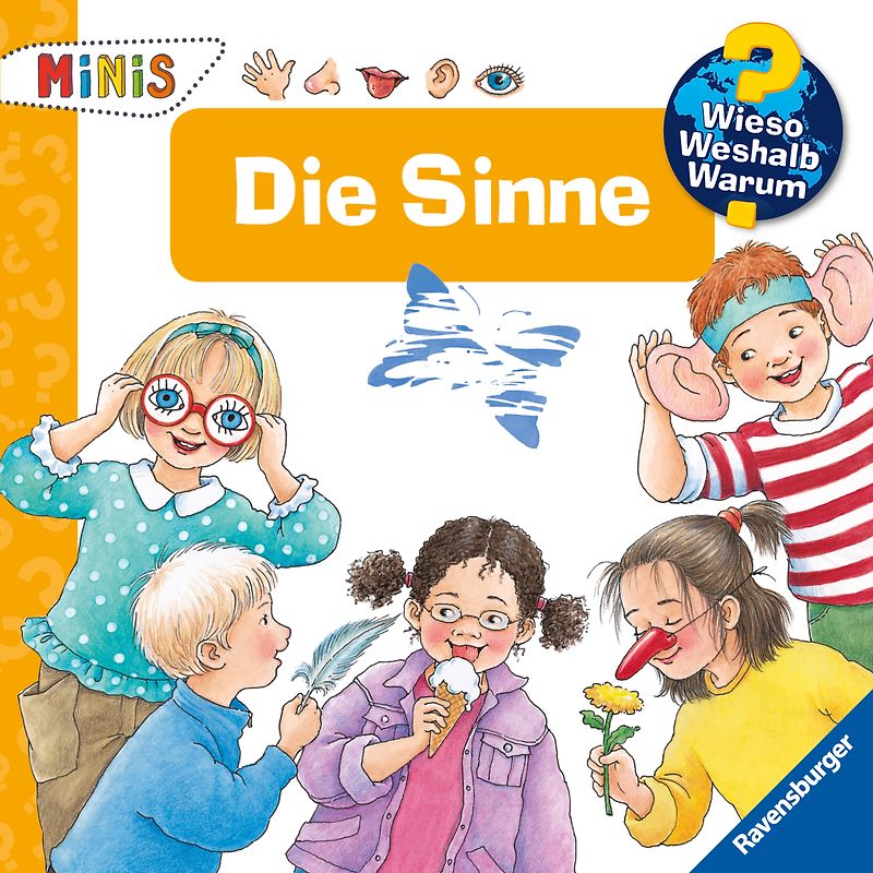 Ravensburger Minis, Wieso? Weshalb? Warum? - Die Sinne