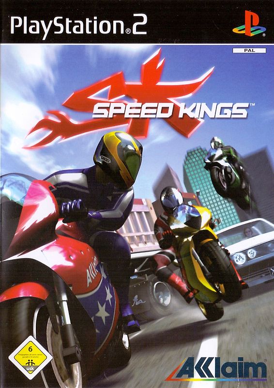 Speed Kings PlayStation 2
