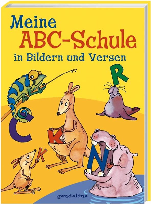 Meine ABC-Schule in Bildern und Versen