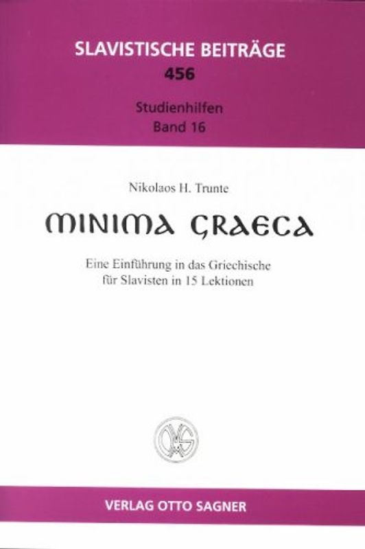 Minima Graeca