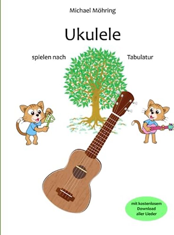 Ukulele: spielen nach Tabulatur