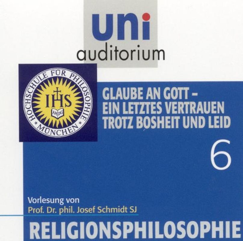Religionsphilosophie, Teil 6
