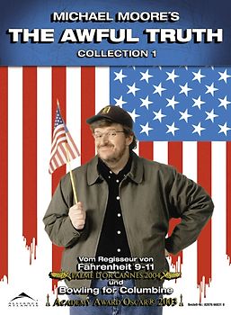 Michael Moore's "Awful Truth" Vol.1 DVD