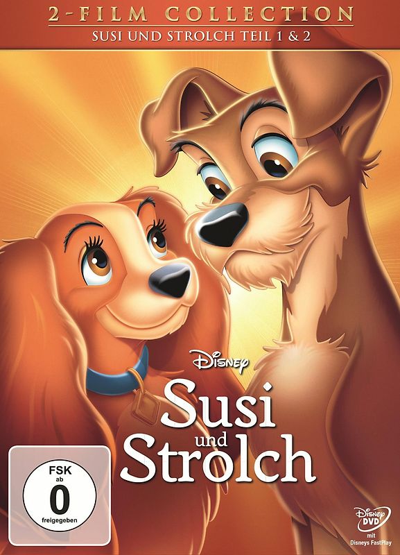Susi und Strolch 2-Film Collection [Disney Classics, 2 Discs] DVD