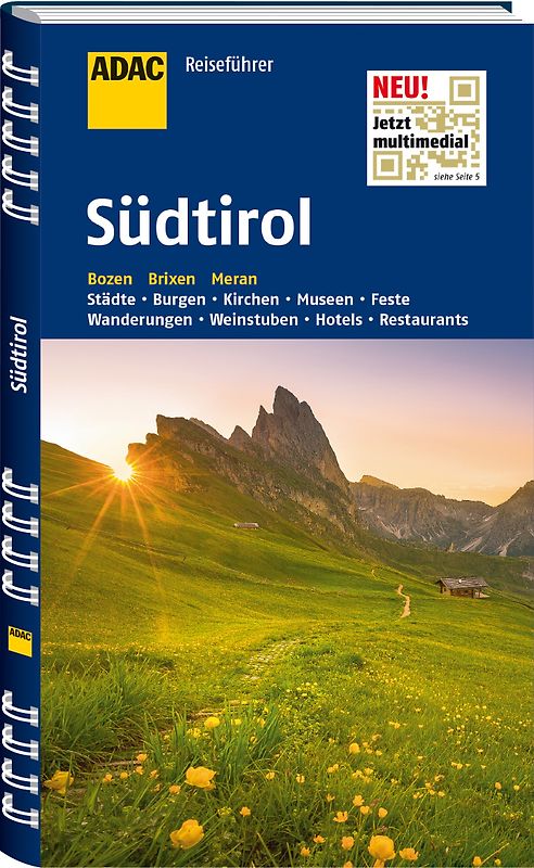 ADAC Reiseführer Südtirol