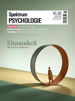 Spektrum Psychologie 1/2026 Einsamkeit