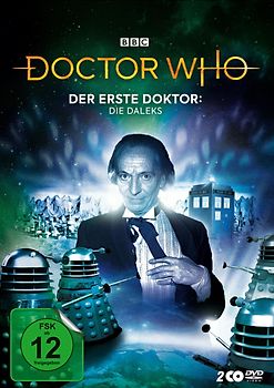 Doctor Who - Der erste Doktor: Die Daleks [2 DVDs] DVD