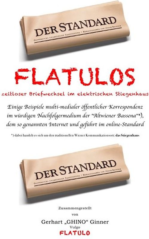 Flatulos zeitloser Briefwechsel im elektrischen Stiegenhaus