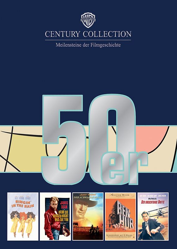 Century Collection - 50er Jahre Meilensteine der Filmgeschichte DVD