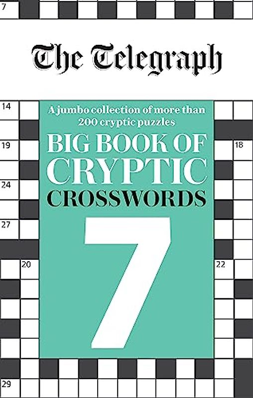 The Telegraph Big Book of Cryptic Crosswords 7