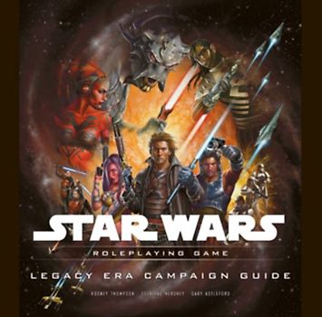 Legacy Era Campaign Guide (Star Wars Accessory) - Rodney Thompson