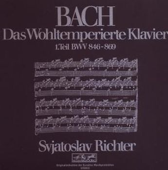 Richter,Svjatoslav - Das Wohltemperierte Klavier Vol.1 [2 CDs]
