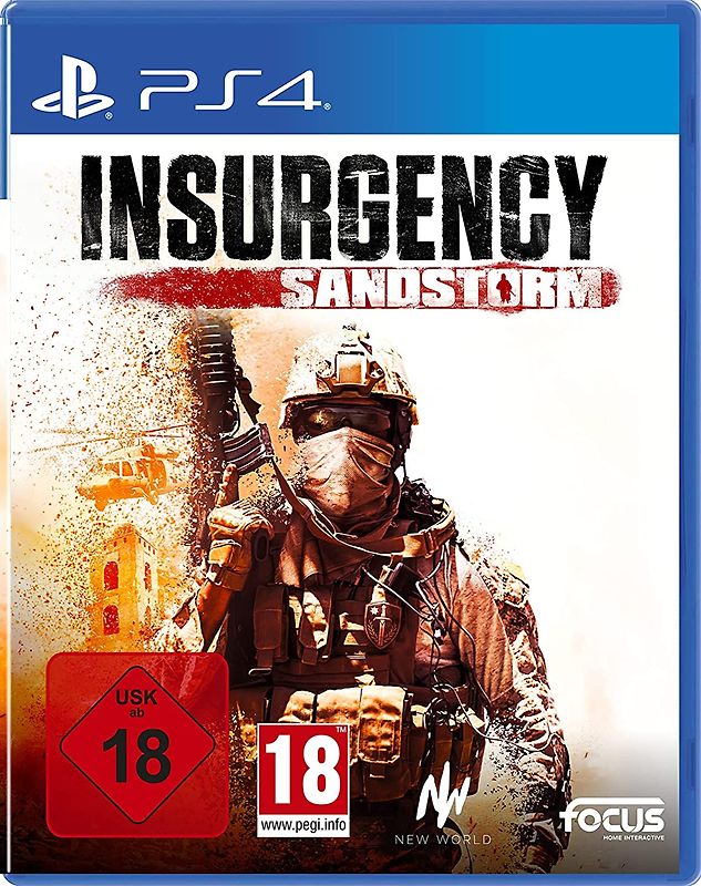 surgency: Sandstorm PlayStation 4