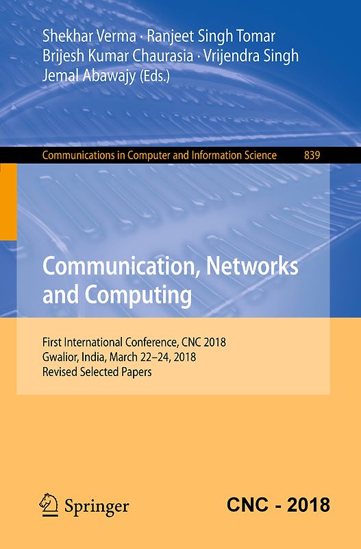 Communication, Networks and Computing