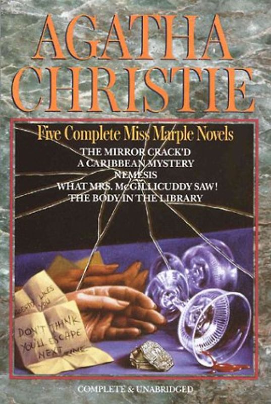 Agatha Christie: Five Complete Miss Marple Novels (Avenel Suspense Classics)