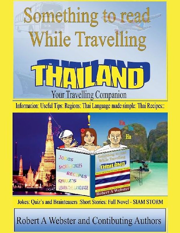 Something to Read While Travelling-Thailand